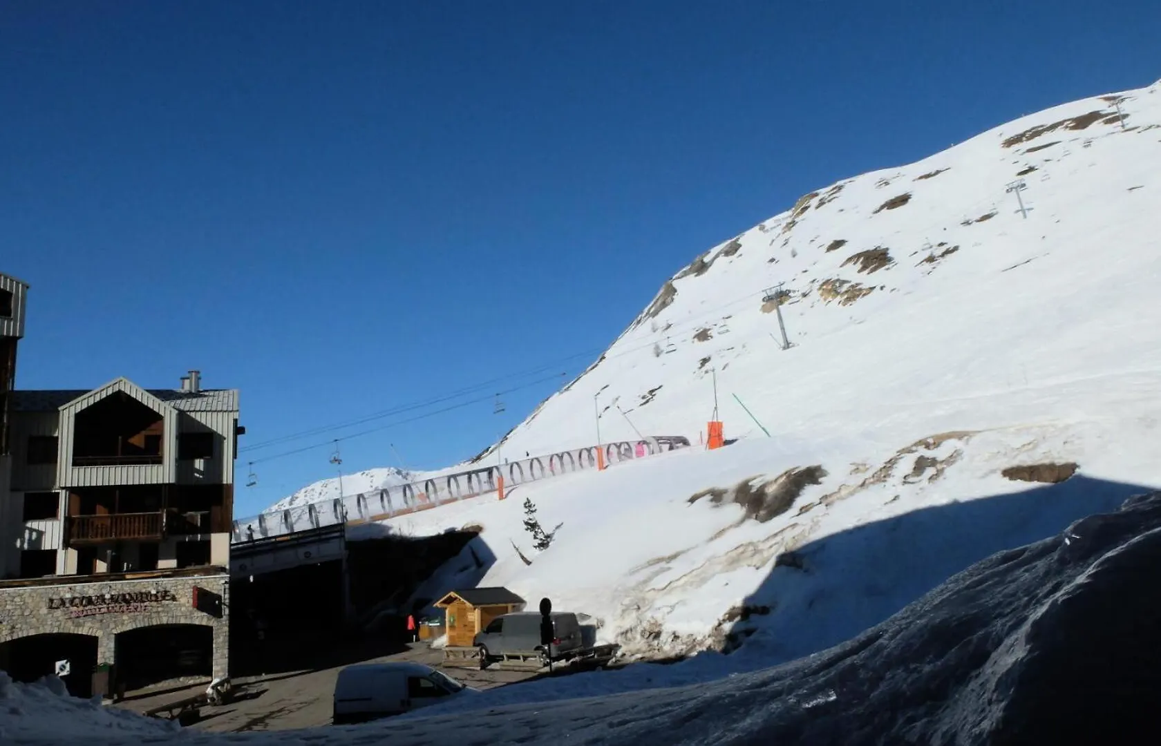 Residence Hameau Du Borsat 1& 2 - Studio Pour 4 Personnes 544 Tignes 0*,  Frankrig
