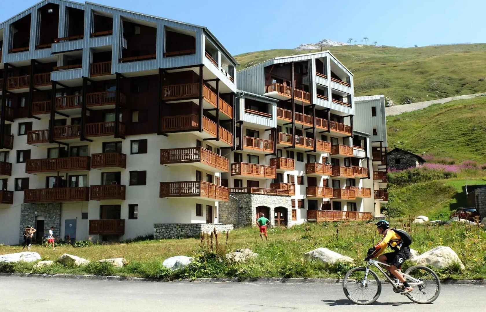 Residence Hameau Du Borsat 1& 2 - Studio Pour 4 Personnes 544 Tignes Lejlighed